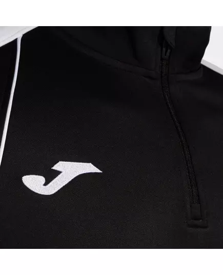 Hanorac JOMA CHAMPIONSHIP VII SWEATSHIRT BLACK WHITE, Article Number: 103082.102, Mărime: M