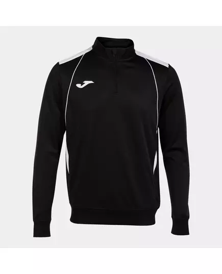 Hanorac JOMA CHAMPIONSHIP VII SWEATSHIRT BLACK WHITE, Article Number: 103082.102, Mărime: M