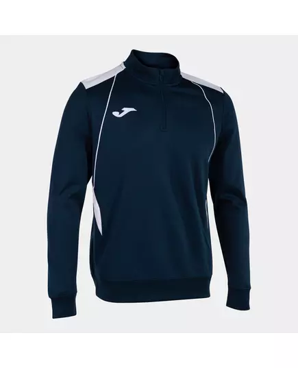 Толстовка JOMA CHAMPIONSHIP VII SWEATSHIRT NAVY WHITE, Article Number: 103082.332, Размер: XS