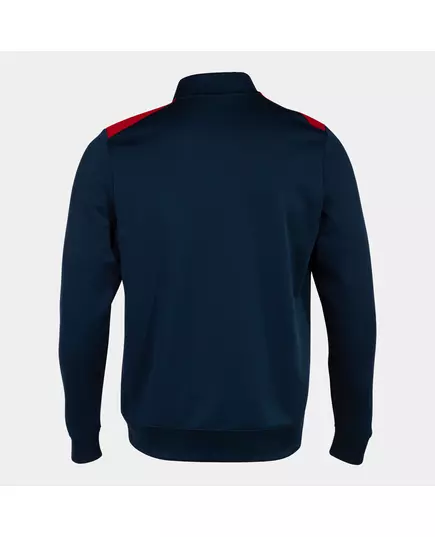 Hanorac JOMA CHAMPIONSHIP VII SWEATSHIRT NAVY RED, Article Number: 103082.336, Mărime: M