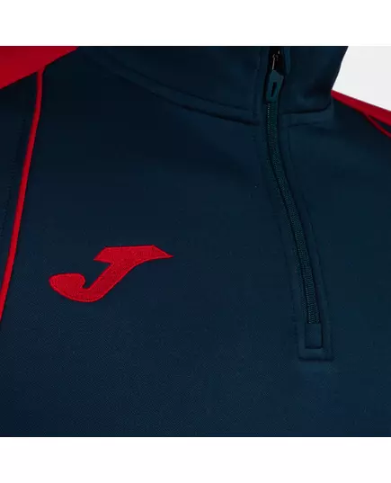 Hanorac JOMA CHAMPIONSHIP VII SWEATSHIRT NAVY RED, Article Number: 103082.336, Mărime: M