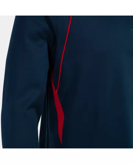 Hanorac JOMA CHAMPIONSHIP VII SWEATSHIRT NAVY RED, Article Number: 103082.336, Mărime: M