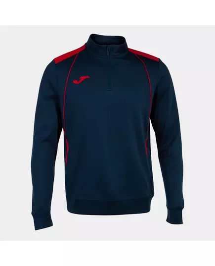 Hanorac JOMA CHAMPIONSHIP VII SWEATSHIRT NAVY RED, Article Number: 103082.336, Mărime: M