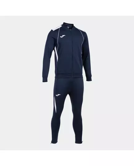 Спортивный костюм JOMA CHAMPIONSHIP VII TRACKSUIT NAVY WHITE, Article Number: 103083.332, Размер: M