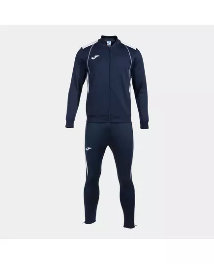 Спортивный костюм JOMA CHAMPIONSHIP VII TRACKSUIT NAVY WHITE, Article Number: 103083.332, Размер: M