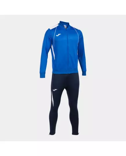 Спортивный костюм JOMA CHAMPIONSHIP VII TRACKSUIT ROYAL WHITE NAVY, Article Number: 103083.702, Размер: 3XS
