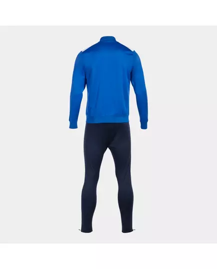 Спортивный костюм JOMA CHAMPIONSHIP VII TRACKSUIT ROYAL WHITE NAVY, Article Number: 103083.702, Размер: 3XS