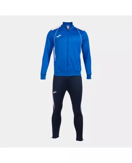 Спортивный костюм JOMA CHAMPIONSHIP VII TRACKSUIT ROYAL WHITE NAVY, Article Number: 103083.702, Размер: 3XS