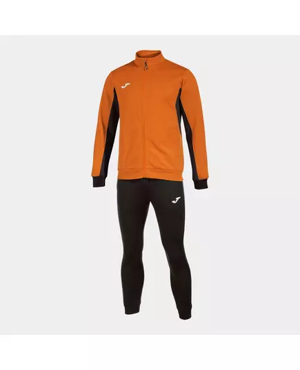 Costum sportiv JOMA DERBY TRACKSUIT ORANGE BLACK, Article Number: 103120.881, Mărime: M