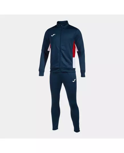 Costum sportiv JOMA DANUBIO II TRACKSUIT NAVY RED WHITE, Article Number: 103122.336, Mărime: XS