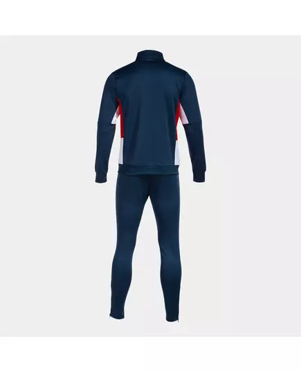 Costum sportiv JOMA DANUBIO II TRACKSUIT NAVY RED WHITE, Article Number: 103122.336, Mărime: XS