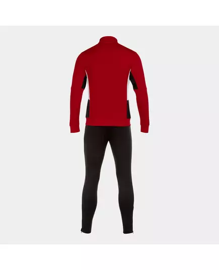 Costum sportiv JOMA DANUBIO II TRACKSUIT RED BLACK WHITE, Article Number: 103122.601, Mărime: XS