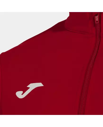 Costum sportiv JOMA DANUBIO II TRACKSUIT RED BLACK WHITE, Article Number: 103122.601, Mărime: XS