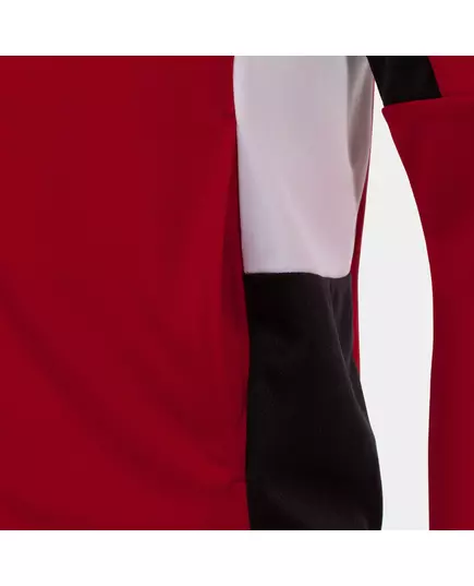 Costum sportiv JOMA DANUBIO II TRACKSUIT RED BLACK WHITE, Article Number: 103122.601, Mărime: XS