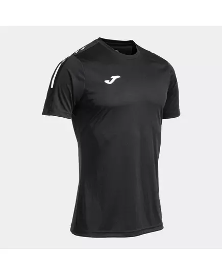 Футболка JOMA T-SHIRT OLIMPIADA BLACK, Артикул: 103245.100, Размер: XL