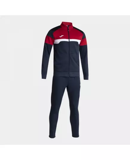 Спортивный костюм JOMA DANUBIO III TRACKSUIT NAVY RED, Article Number: 103733.336, Размер: XS