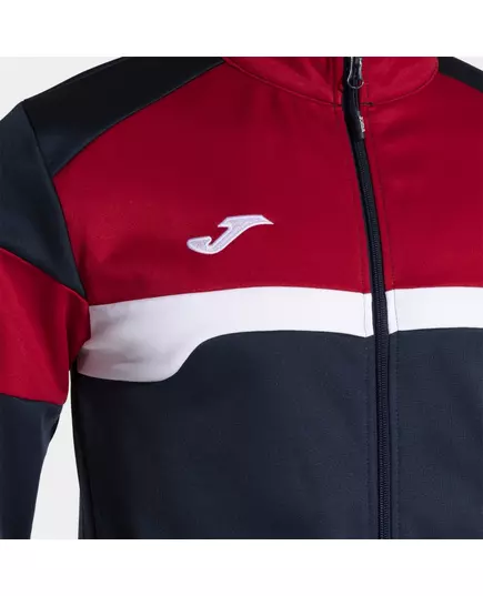 Спортивный костюм JOMA DANUBIO III TRACKSUIT NAVY RED, Article Number: 103733.336, Размер: XS