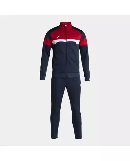 Спортивный костюм JOMA DANUBIO III TRACKSUIT NAVY RED, Article Number: 103733.336, Размер: XS