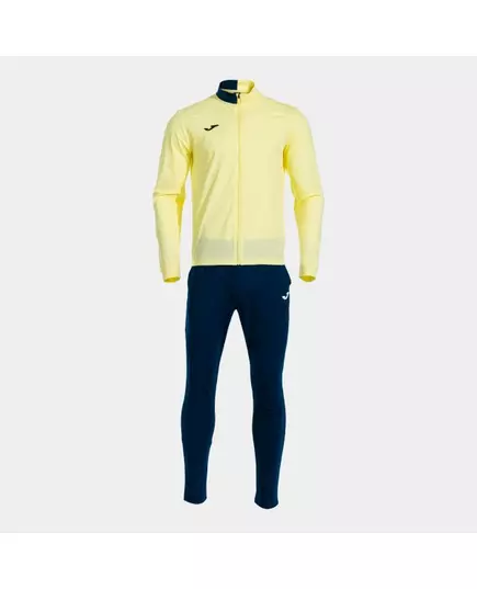 Спортивный костюм JOMA CHALLENGE TRACKSUIT YELLOW BLUE, Артикул: 103955.322, Размер: S