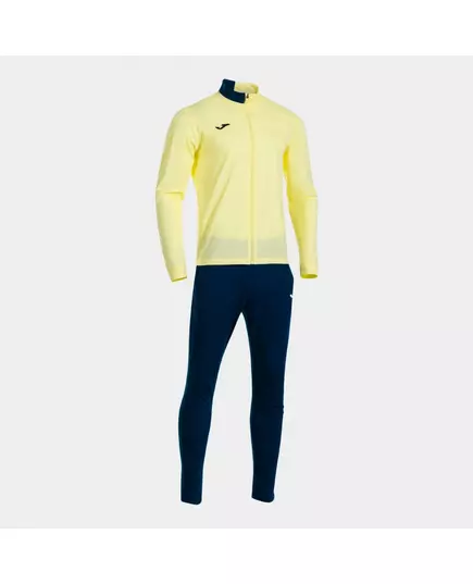 Спортивный костюм JOMA CHALLENGE TRACKSUIT YELLOW BLUE, Артикул: 103955.322, Размер: S