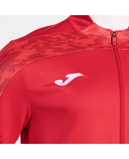 Спортивный костюм JOMA CHAMPIONSHIP VIII TRACKSUIT RED BLACK, Article Number: 104201.601, Размер: XS