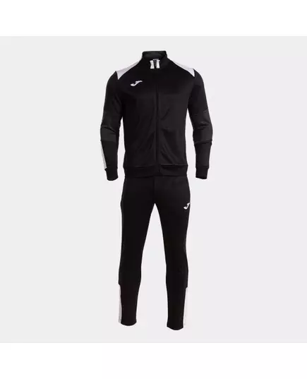 Costum sportiv JOMA DANUBIO TRACKSUIT BLACK WHITE, Article Number: 104210.102, Mărime: 4XS