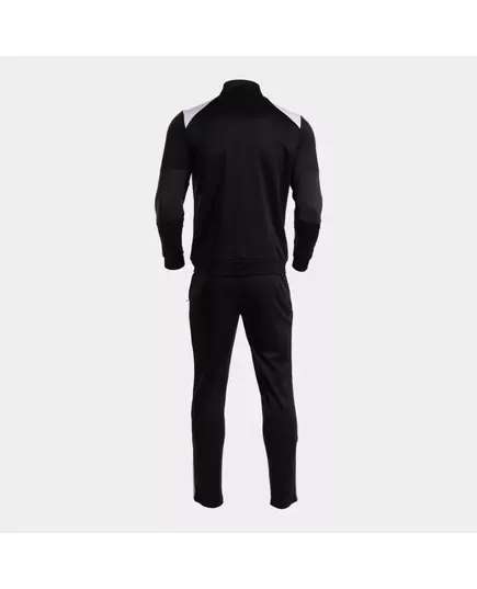 Costum sportiv JOMA DANUBIO TRACKSUIT BLACK WHITE, Article Number: 104210.102, Mărime: 4XS