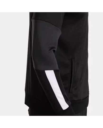 Costum sportiv JOMA DANUBIO TRACKSUIT BLACK WHITE, Article Number: 104210.102, Mărime: 4XS