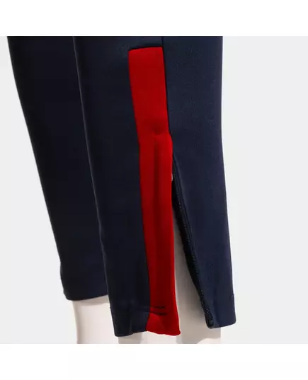 Спортивный костюм JOMA DANUBIO TRACKSUIT WHITE NAVY BLUE, Артикул: 104210.203, Размер: 4XS