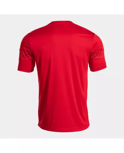 Футболка JOMA CHAMPIONSHIP VIII SHORT SLEEVE T-SHIRT RED, Артикул: 104263.600, Размер: S
