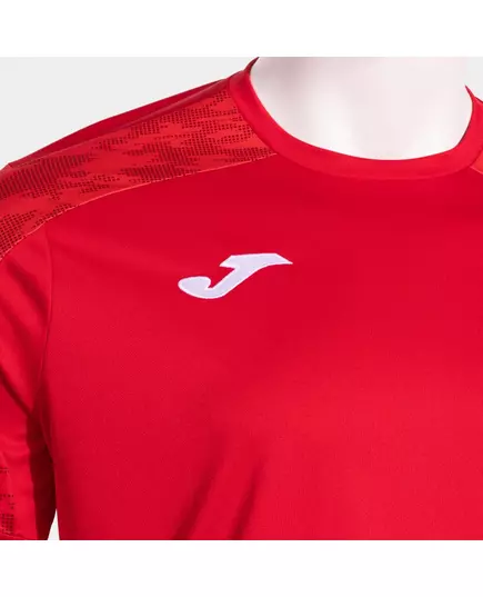 Футболка JOMA CHAMPIONSHIP VIII SHORT SLEEVE T-SHIRT RED, Артикул: 104263.600, Размер: S