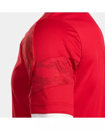 Футболка JOMA CHAMPIONSHIP VIII SHORT SLEEVE T-SHIRT RED, Артикул: 104263.600, Размер: S