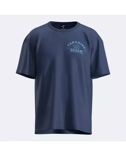 Футболка JOMA BEACH PARADISE SHORT SLEEVE T-SHIRT NAVY, Артикул: 104617.345, Размер: M