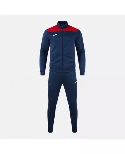 Спортивный костюм JOMA PHOENIX III TRACKSUIT DARK NAVY RED, Артикул: 105113.336, Размер: 5XS