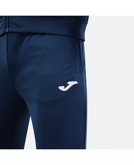 Спортивный костюм JOMA PHOENIX III TRACKSUIT DARK NAVY RED, Артикул: 105113.336, Размер: 5XS