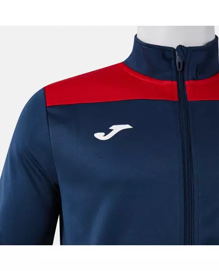 Спортивный костюм JOMA PHOENIX III TRACKSUIT DARK NAVY RED, Артикул: 105113.336, Размер: 5XS