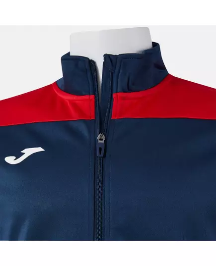 Спортивный костюм JOMA PHOENIX III TRACKSUIT DARK NAVY RED, Артикул: 105113.336, Размер: 5XS