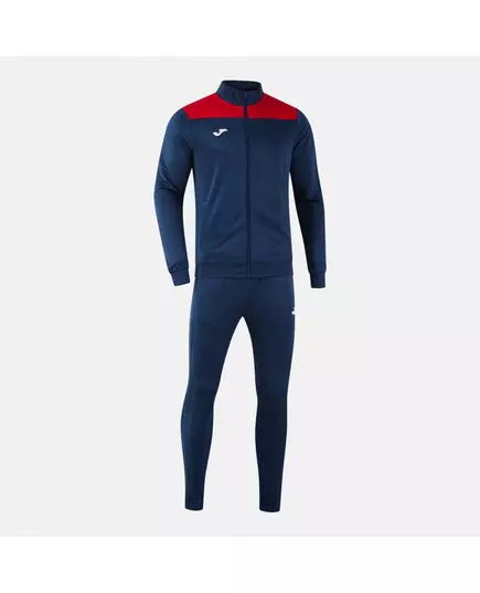 Спортивный костюм JOMA PHOENIX III TRACKSUIT DARK NAVY RED, Артикул: 105113.336, Размер: 5XS