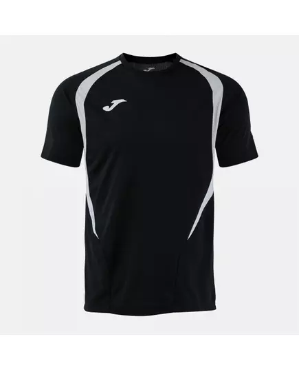 Футболка JOMA CHAMPIONSHIP 20 SHORT SLEEVE T-SHIRT BLACK, Артикул: 105164.111, Размер: 4XS