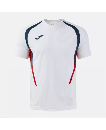 Футболка JOMA CHAMPIONSHIP 20 SHORT SLEEVE T-SHIRT WHITE, Артикул: 105164.203, Размер: 4XS