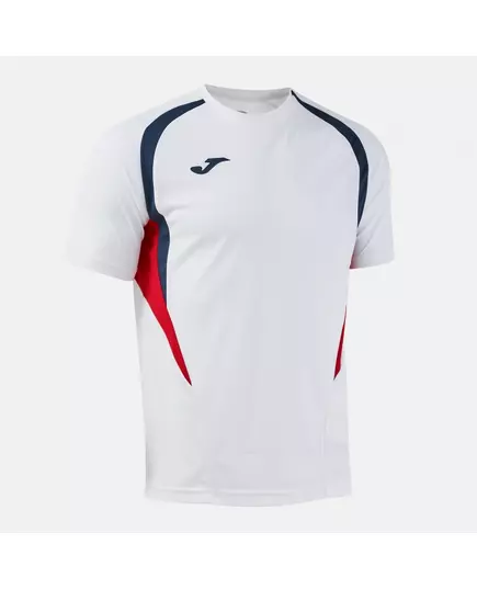 Футболка JOMA CHAMPIONSHIP 20 SHORT SLEEVE T-SHIRT WHITE, Артикул: 105164.203, Размер: 4XS