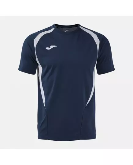 Футболка JOMA CHAMPIONSHIP 20 SHORT SLEEVE T-SHIRT NAVY, Артикул: 105164.311, Размер: 4XS
