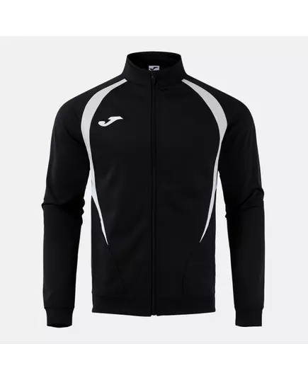 Толстовка JOMA CHAMPIONSHIP 20 FULL ZIP SWEATSHIRT BLACK, Артикул: 105201.111, Размер: 4XS