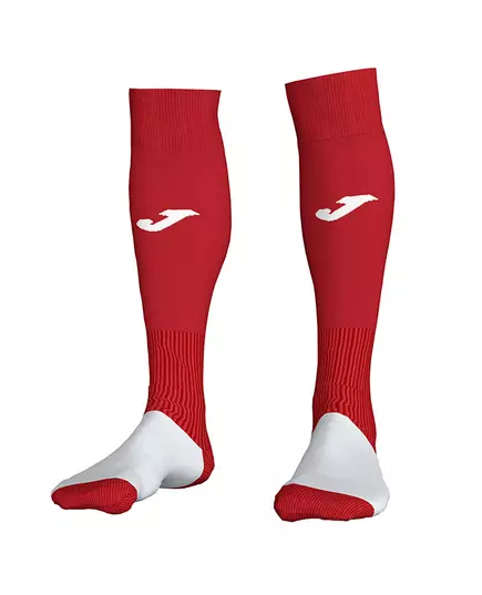 Гетры JOMA PROFESSIONAL II FOOTBALL SOCKS RED-WHITE, Article Number: 400392.600, Размер: L