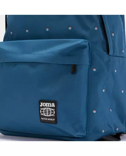 Rucsac JOMA ACTIVE WORLD BACKPACK BLUE, Article Number: 400937.713, Mărime: ONE SIZE