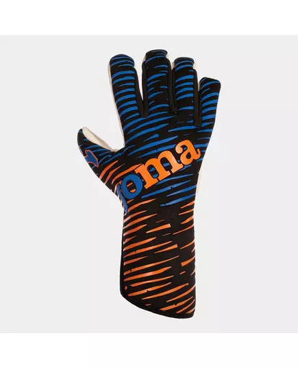 Вратарские перчатки JOMA GK PANTHER GOALKEEPER GLOVES BLUE ORANGE BLACK, Article Number: 401182.308, Размер: 8