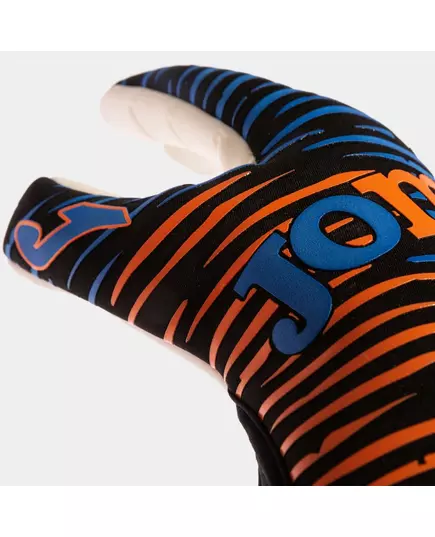 Вратарские перчатки JOMA GK PANTHER GOALKEEPER GLOVES BLUE ORANGE BLACK, Article Number: 401182.308, Размер: 8