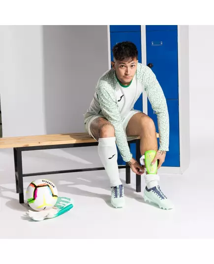 Защитные щитки JOMA ATTACK SHIN GUARDS FLUOR GREEN FLUOR YELLOW, Article Number: 401676.221, Размер: S