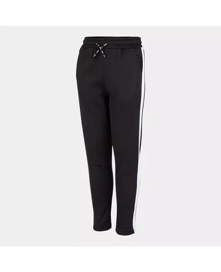 Штаны JOMA STRIPE LONG PANTS BLACK WHITE, Артикул: 500422.102, Размер: 4XS