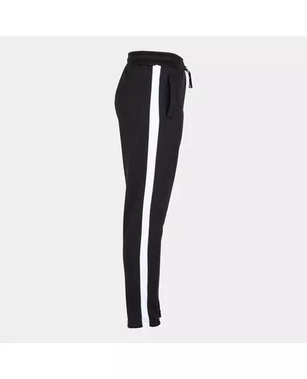Штаны JOMA STRIPE LONG PANTS BLACK WHITE, Артикул: 500422.102, Размер: 4XS